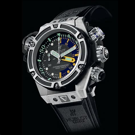 hublot oceanographic 1000|hublot king oceanographic 1000 review.